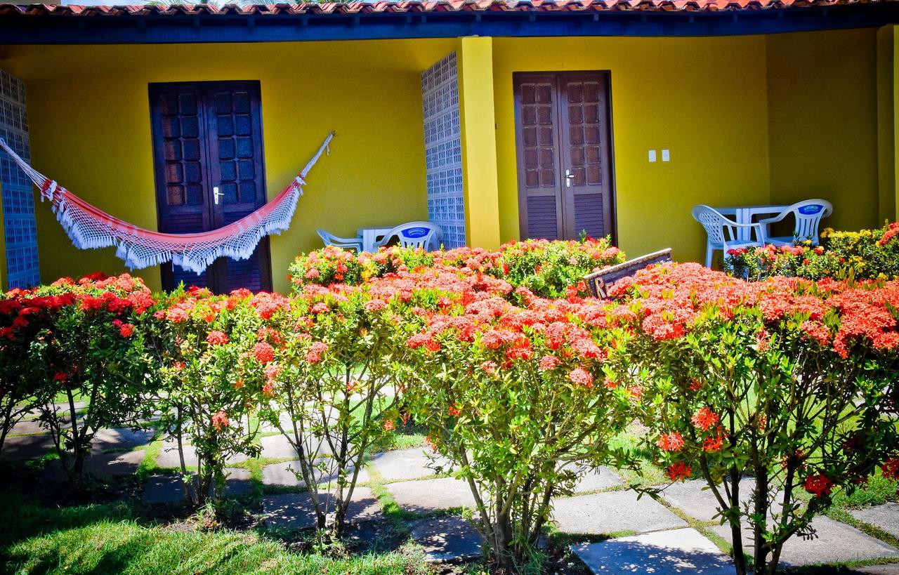 Pousada Aldeia Dos Anjos Pôrto das Galinhas エクステリア 写真