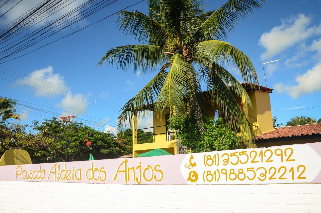 Pousada Aldeia Dos Anjos Pôrto das Galinhas エクステリア 写真