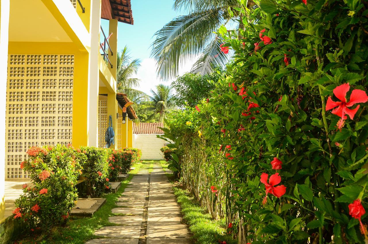 Pousada Aldeia Dos Anjos Pôrto das Galinhas エクステリア 写真